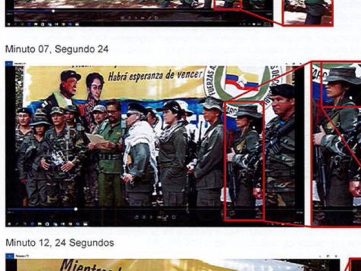 A prisión alias ‘Angie’, señalada mano derecha de alias ‘Romaña’