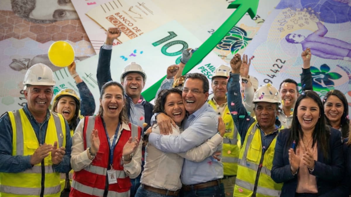 Así quedaría el salario mínimo en 2026 si sube el 16% que proponen las centrales obreras