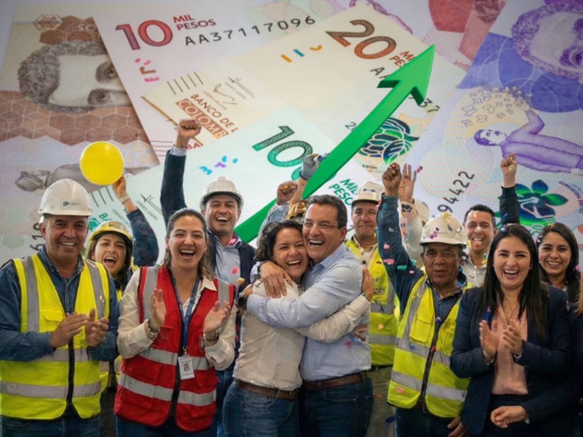 Así quedaría el salario mínimo en 2026 si sube el 16% que proponen las centrales obreras