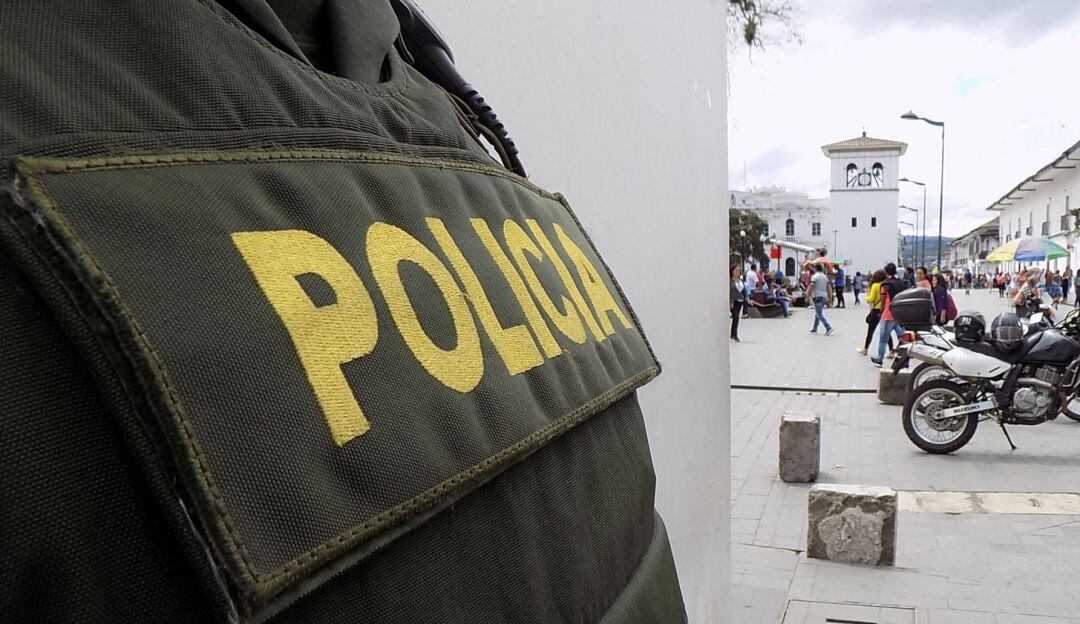 Policías en Cauca