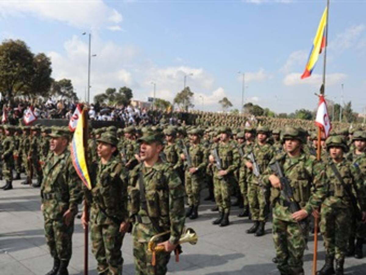 Fiscalía pide a la Corte declarar constitucional el Fuero Militar