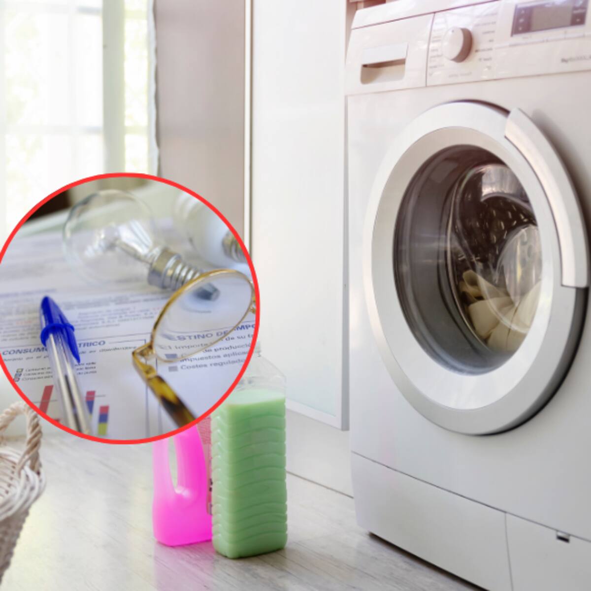 En qué horario no debería usar la lavadora, según IA: Análisis para ahorrar energía