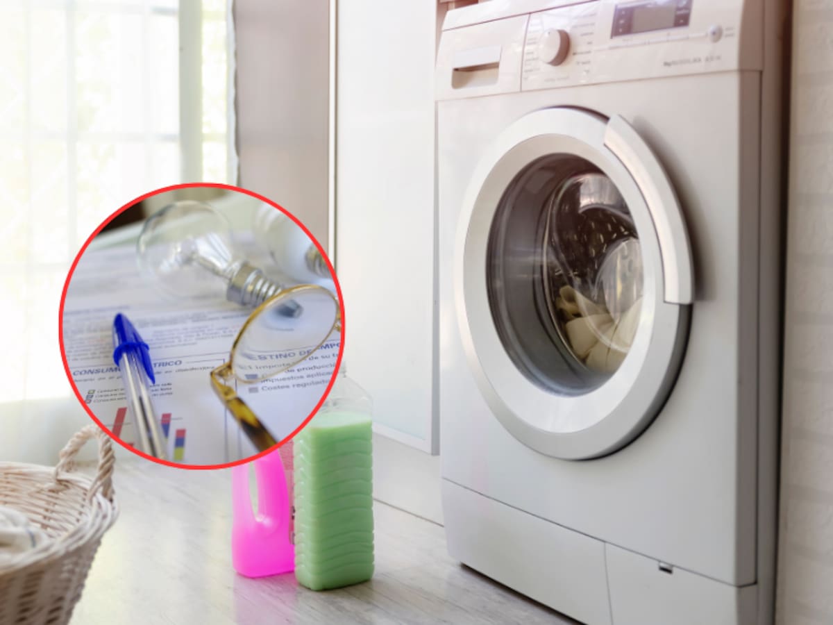 En qué horario no debería usar la lavadora, según IA: Análisis para ahorrar energía