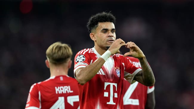 ¿A qué horas juega Luis Díaz en Liga de Campeones? Agéndese con el partido PSV vs Bayern Múnich
