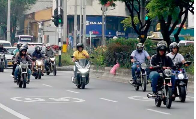 Motos en Bucaramanga