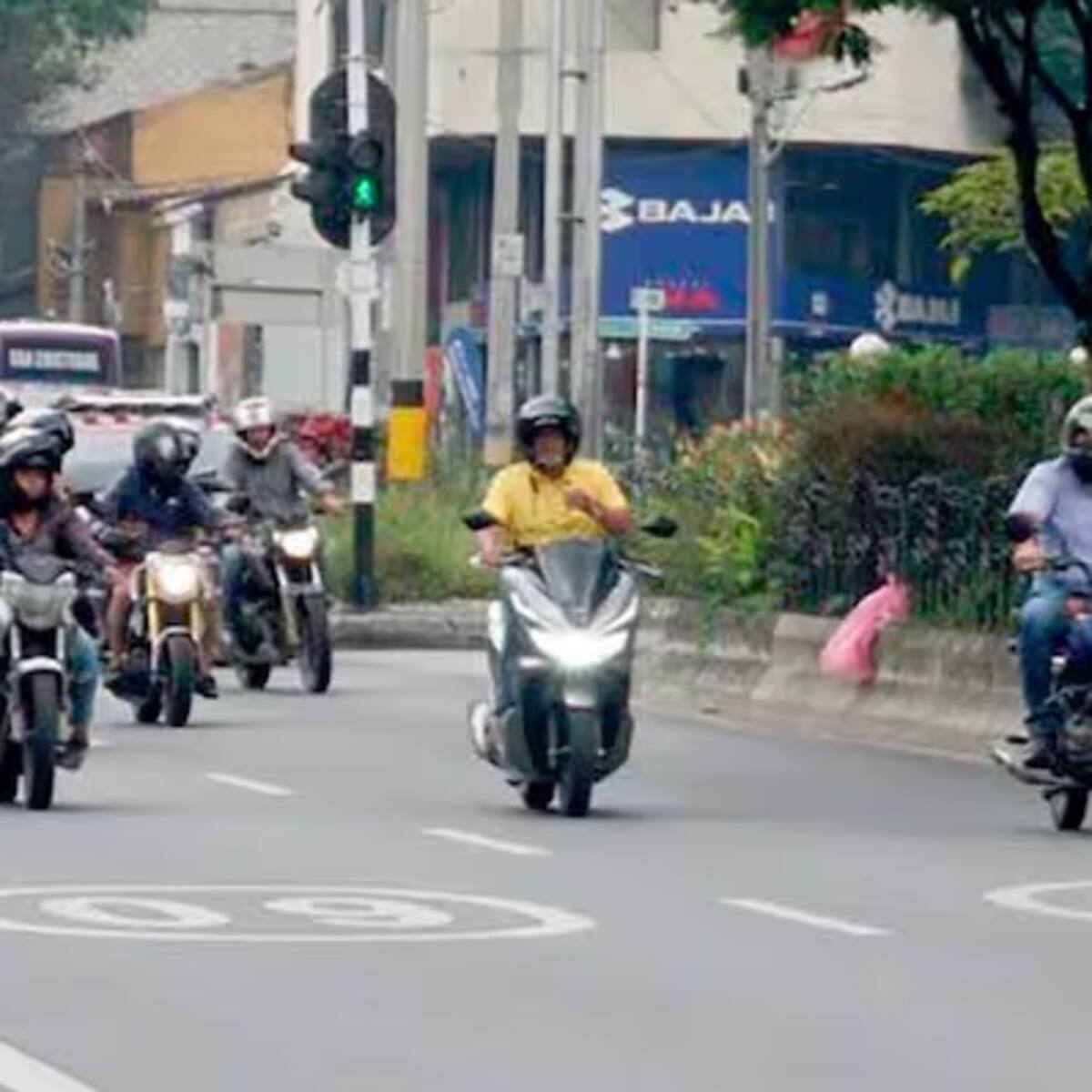 Gremios dieron espaldarazo a la norma que prohíbe circulación motos en la madrugada