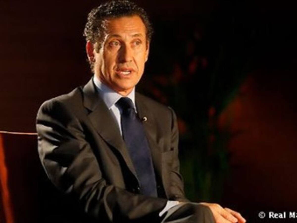 Real Madrid destituyó a Jorge Valdano de su cargo como director general del club