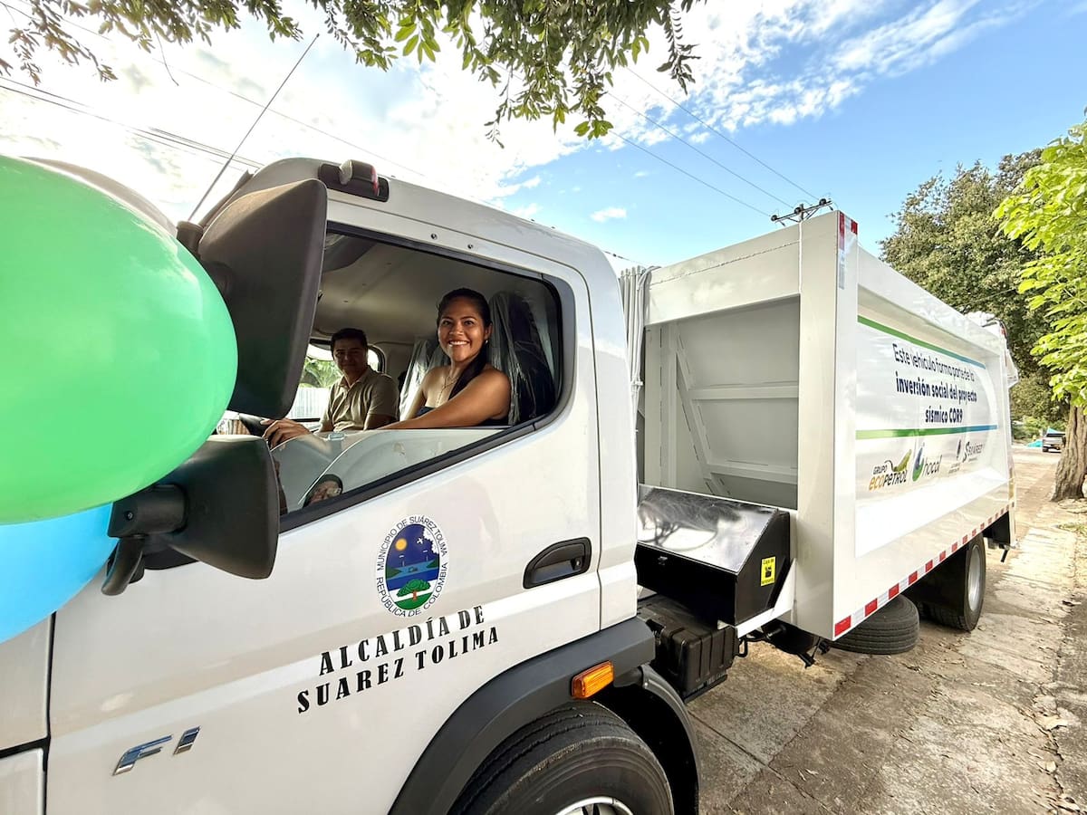 Empresas Públicas de Suárez, Tolima, inician operación del servicio de aseo tras proceso legal