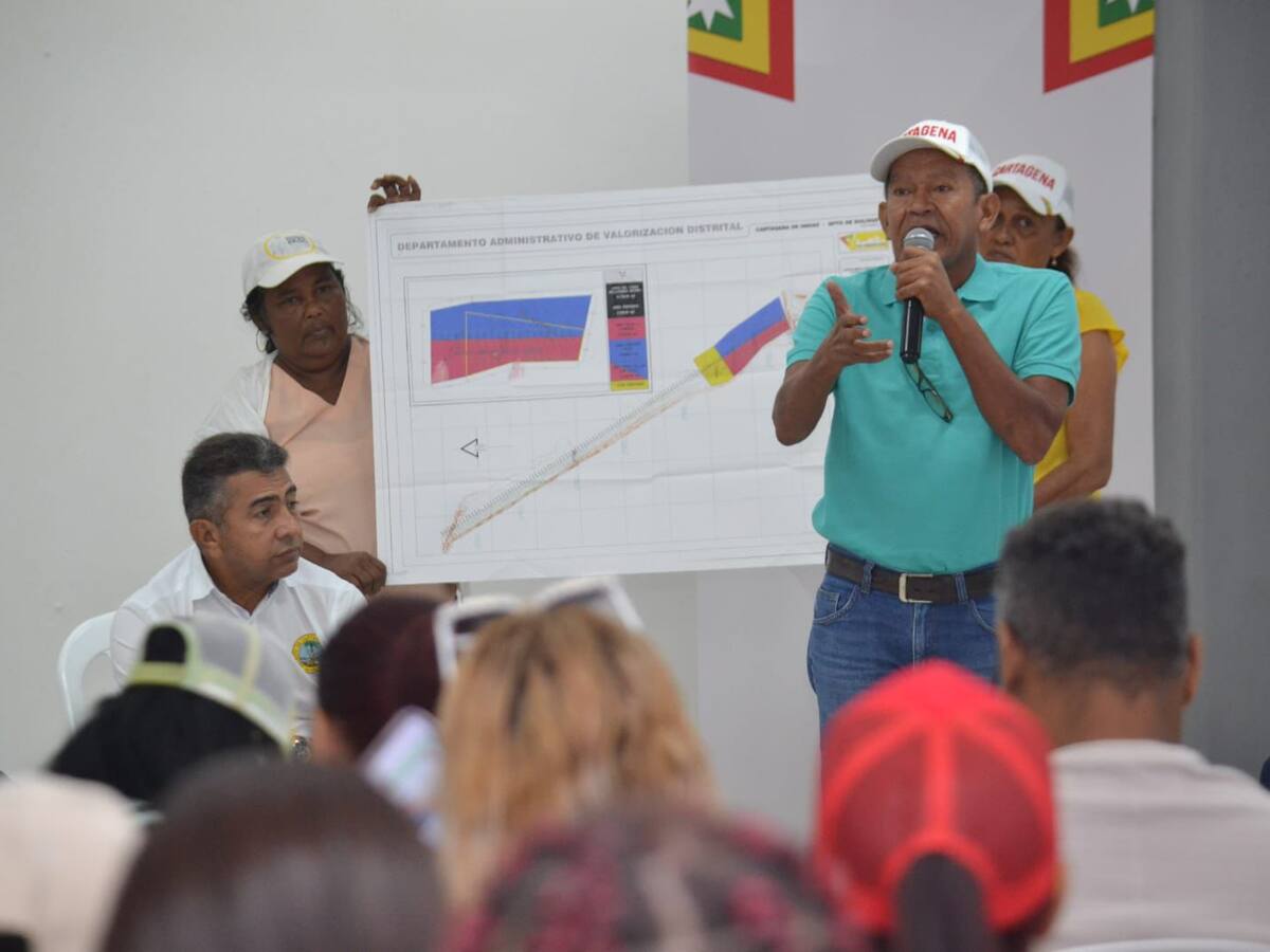 Alcaldía de Cartagena fortalece diálogo con comunidades para su desarrollo