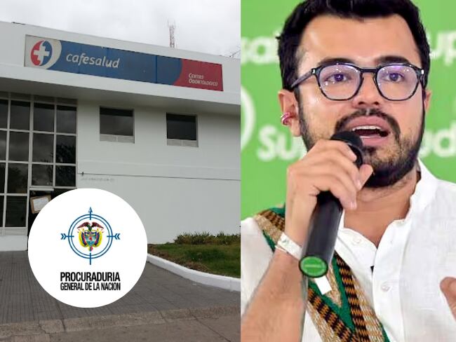 EPS Cafesalud - Superintendente Nacional de Salud, Luis Carlos Leal Angarita