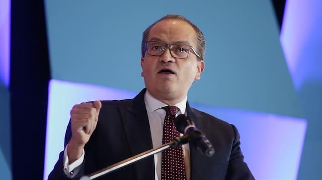 Fernando Carrillo anunció que se indaga si en por lo menos en cuatro municipios hay participación de agentes del Estado en el asesinato de líderes sociales. Foto: Colprensa