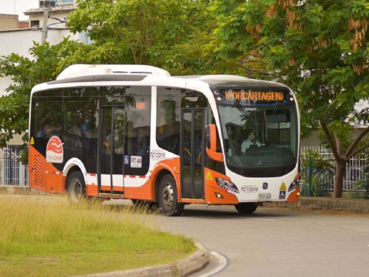 Transcaribe mejorará frecuencias de varias rutas los días sábados