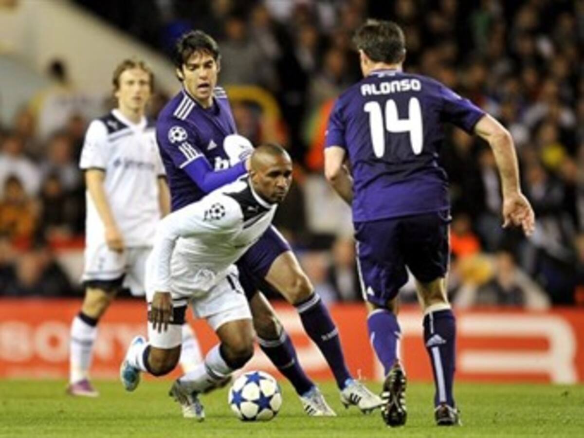 Real Madrid ganó al Tottenham y enfrentará al Barcelona en seminfinales de la Champions