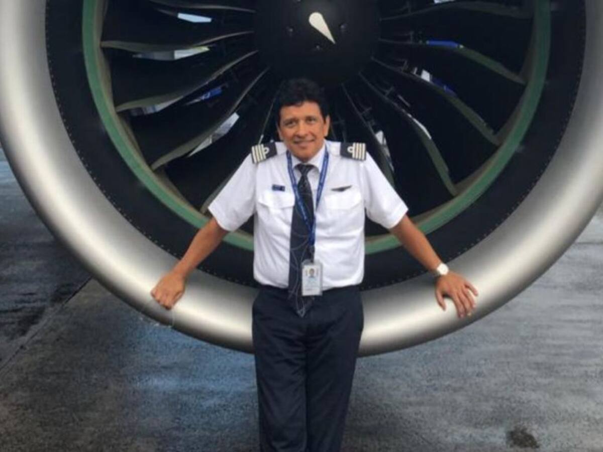 “Por ahora es más seguro viajar en avión que estar en el supermercado"