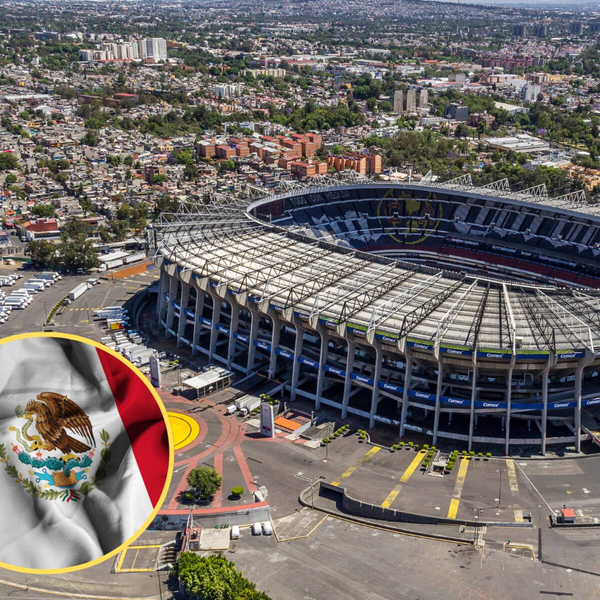 Dormir en el estadio y vivir un Mundial: la experiencia de Airbnb en Ciudad de México