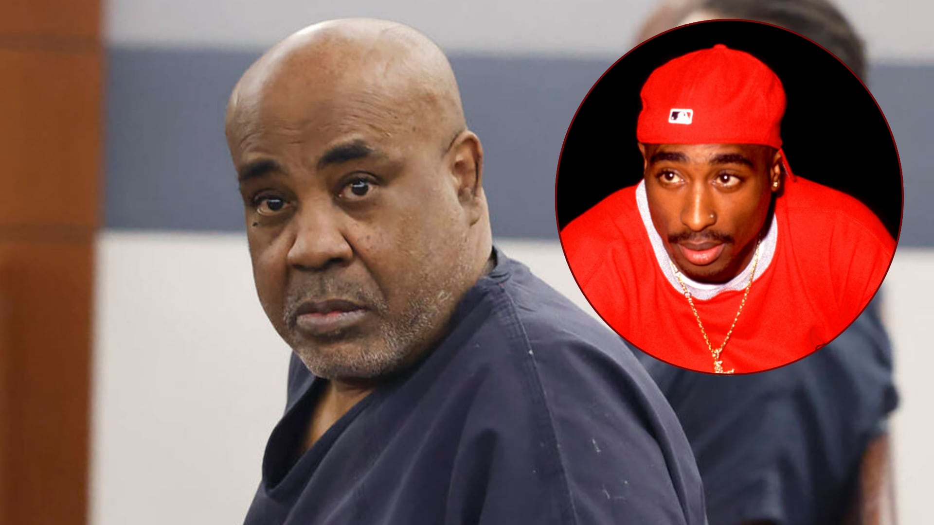 A juicio el hombre acusado de organizar el asesinato de Tupac Shakur. Foto: Getty Images/Canva
