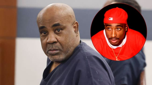 A juicio el hombre acusado de organizar el asesinato de Tupac Shakur. Foto: Getty Images/Canva