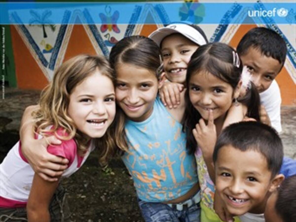Unicef lanza sistema en línea sobre situación de menores en Colombia. Olga Isaza, de ONG.