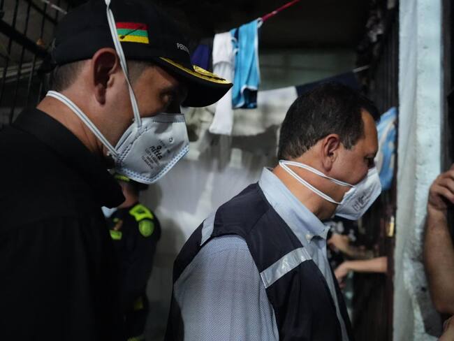 Condiciones Inhumanas de los detenidos en carceletas