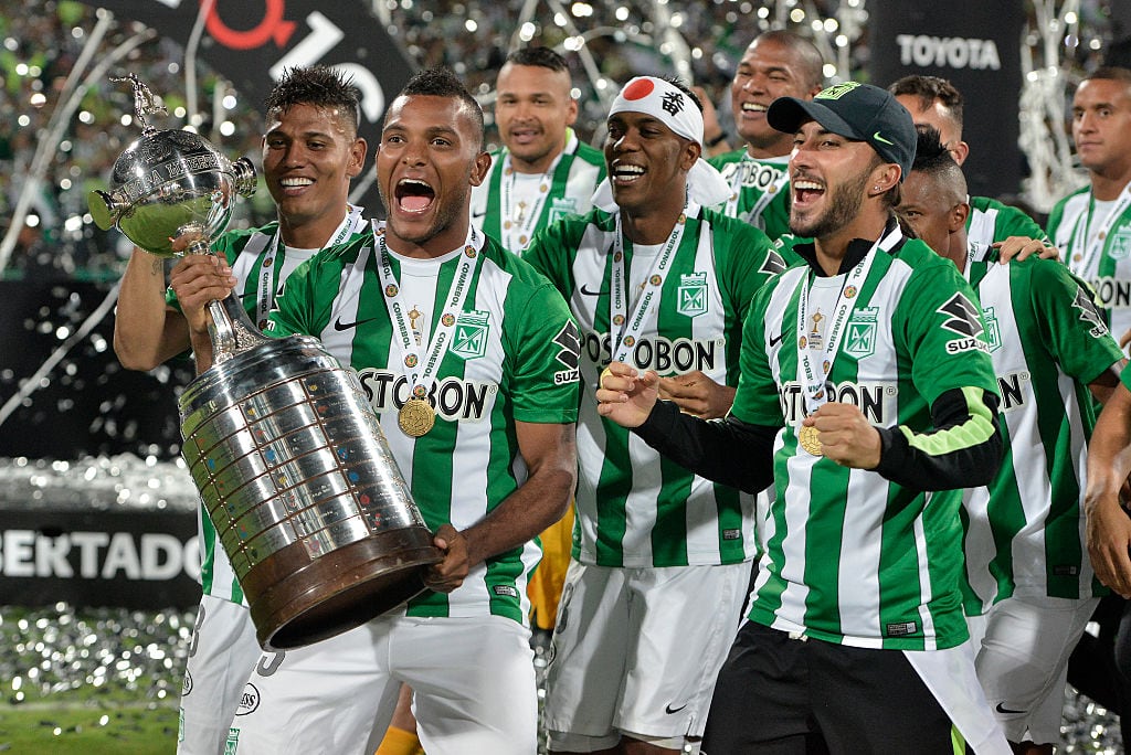 Se cumplen 10 años de la hazaña de Atlético Nacional en Copa Libertadores(Photo by Gabriel Aponte/LatinContent via Getty Images)
