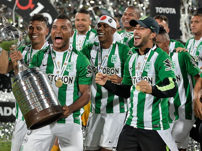 Se cumplen 10 años de la hazaña de Atlético Nacional en Copa Libertadores(Photo by Gabriel Aponte/LatinContent via Getty Images)