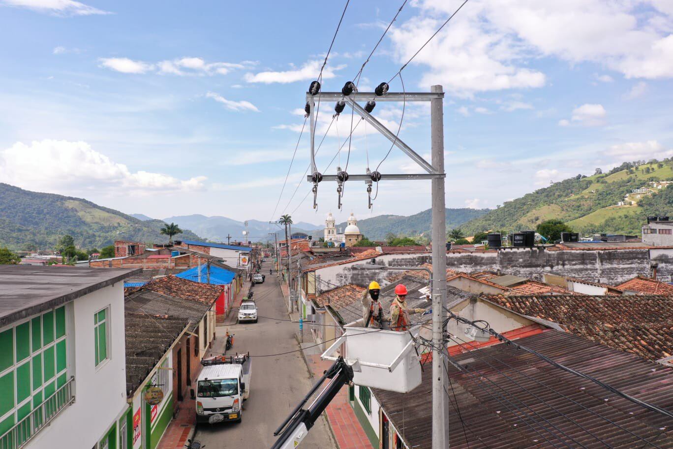 Servicio de energía en Norte de Santander. / Foto: Archivo - CENS.