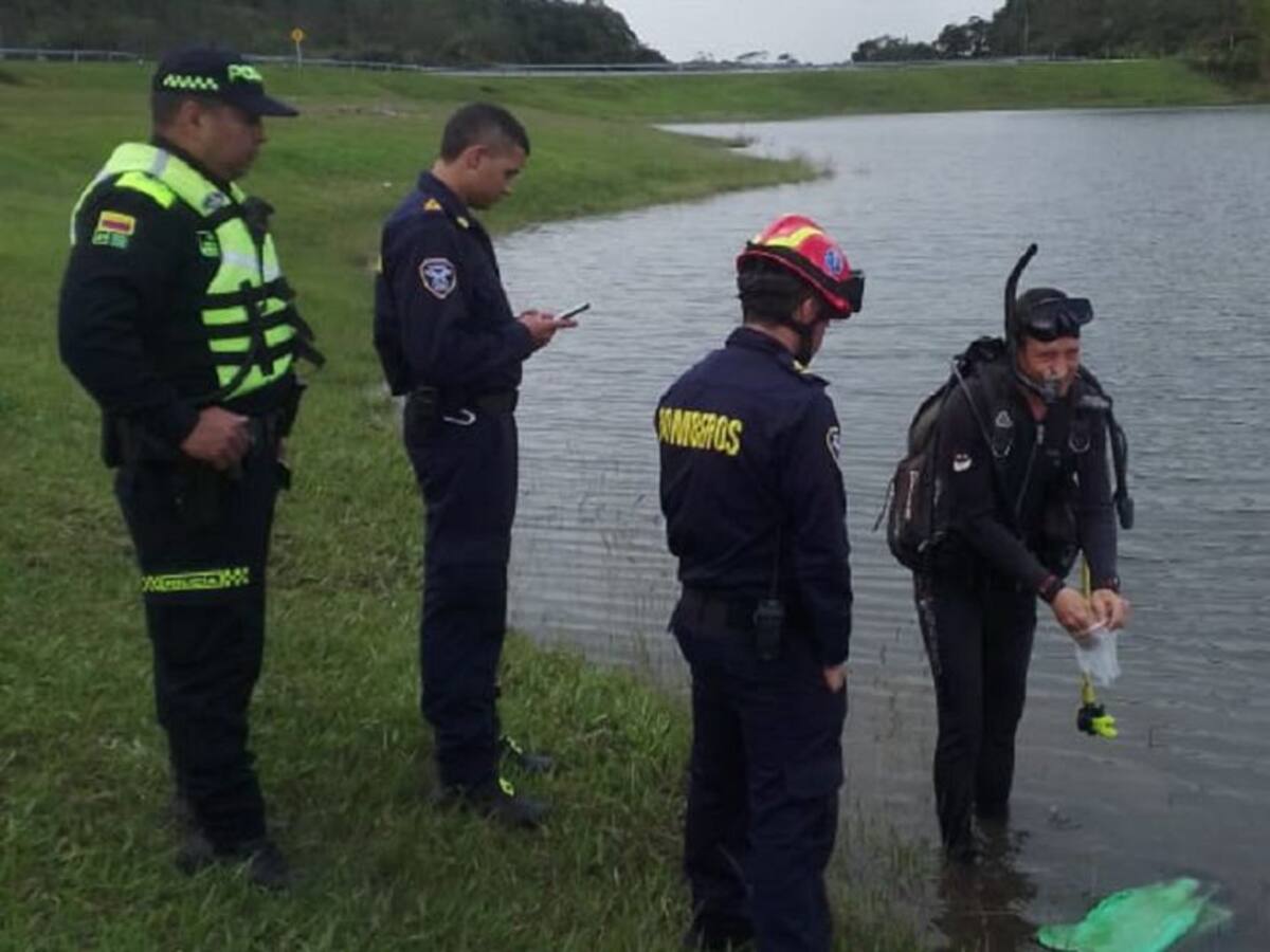 Jóven de 19 años se ahogó en el embalse de Guatapé
