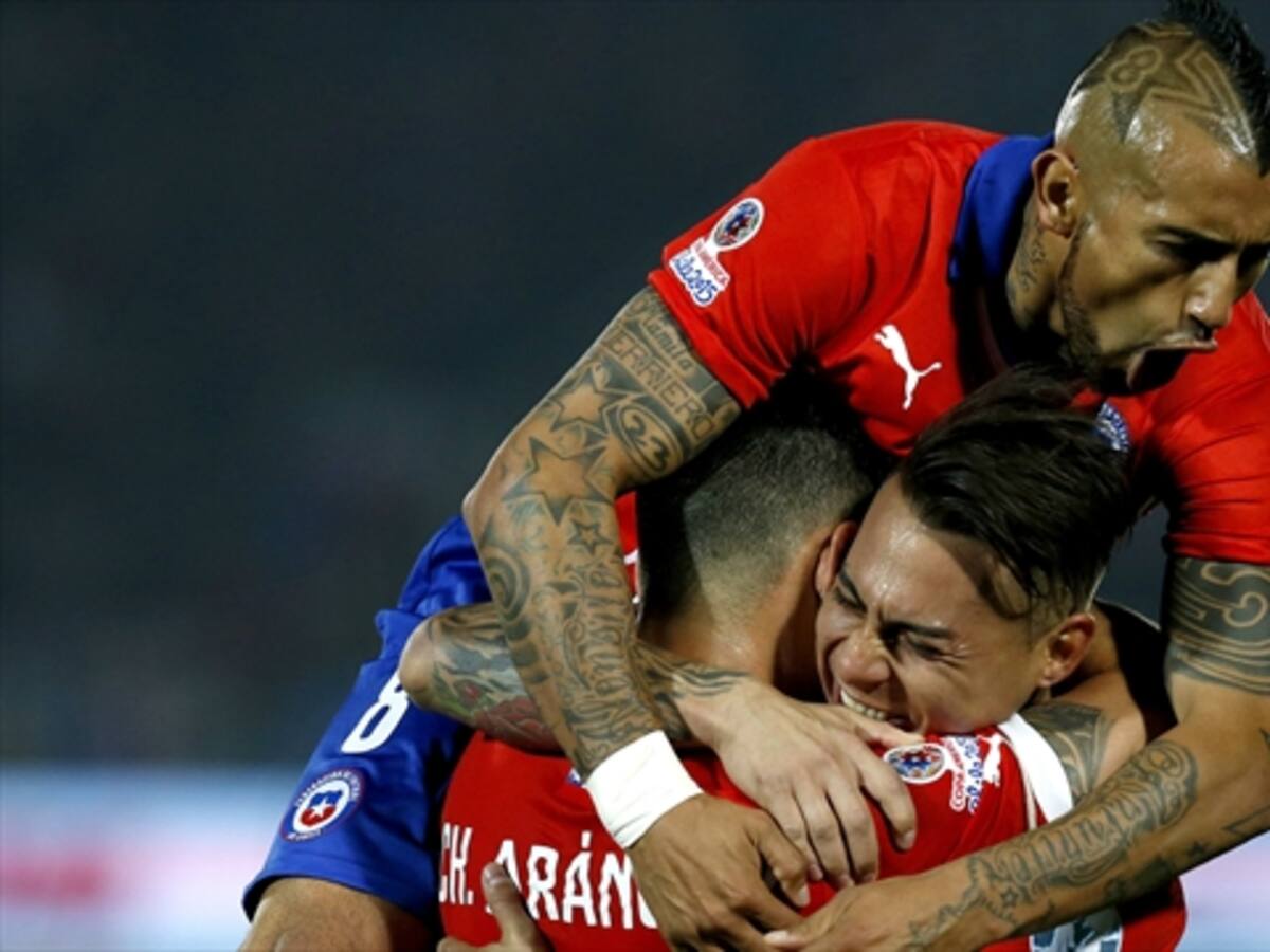 Con una victoria frente a Perú, Chile avanzó a la final de la Copa América