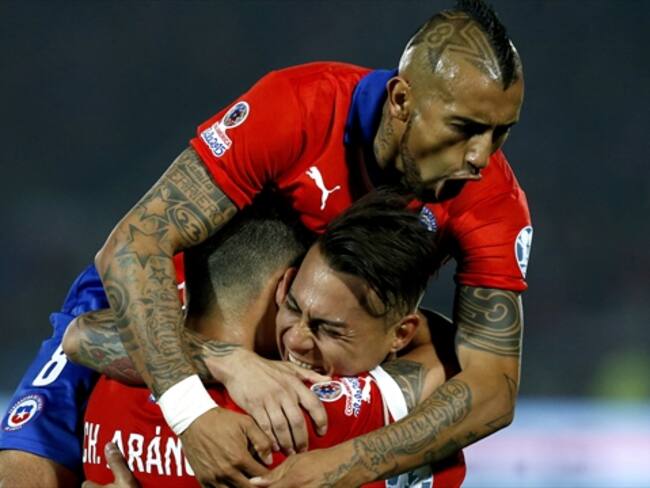 Con una victoria frente a Perú, Chile avanzó a la  final de la Copa América