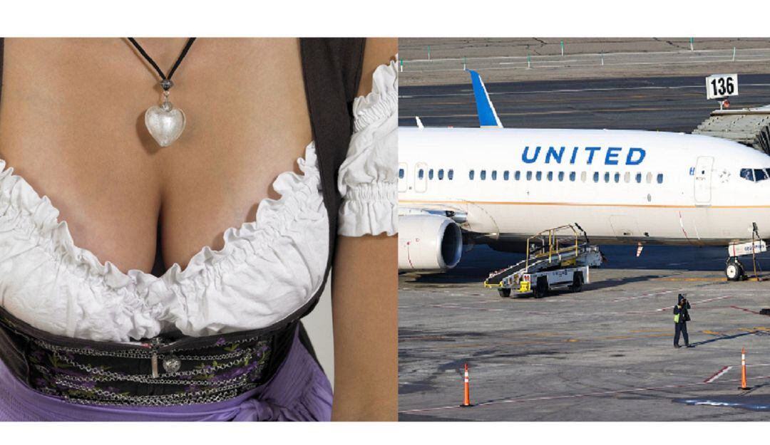 Mujer se despertó de viaje en avión y vio que un hombre le tocaba los senos