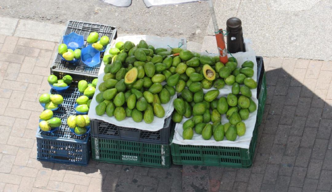 Ventas informales en las calles de Manizales