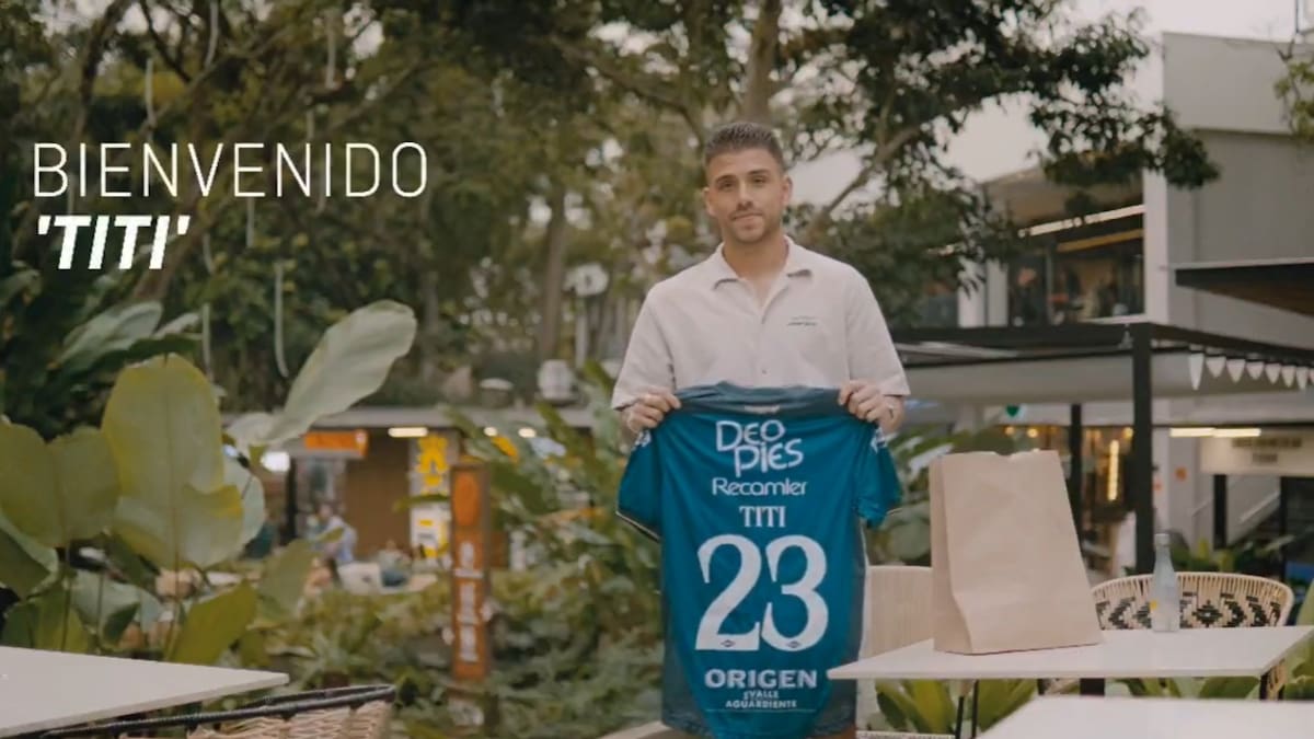 Deportivo Cali anunció a Steven ‘Titi’ Rodríguez y dejó mensaje picante al América