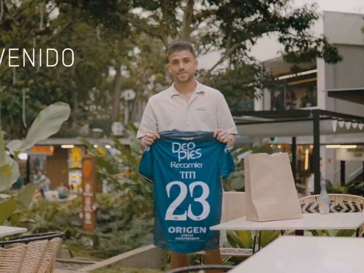 Deportivo Cali anunció a Steven ‘Titi’ Rodríguez y dejó mensaje picante al América