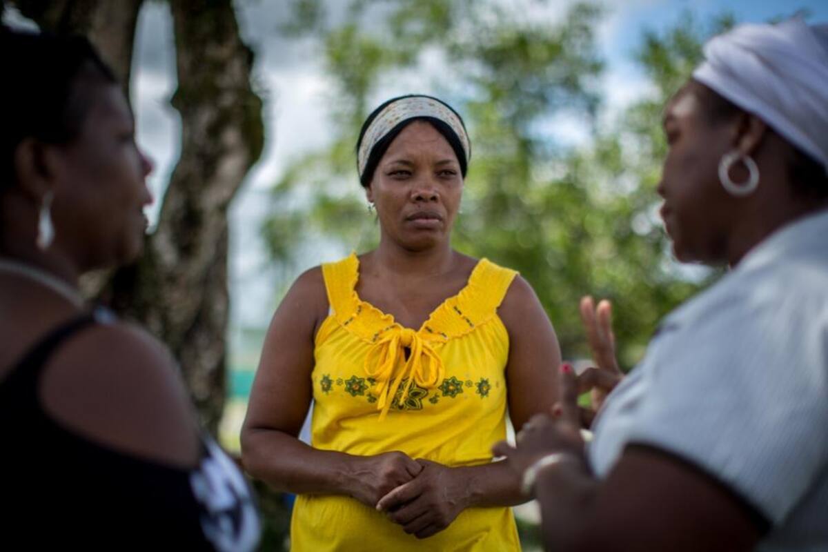 La red 'Mariposas de Alas Nuevas, Construyendo Futuro' es la primera organización colombiana en ganar el premio por atención a los desplazados de Buenaventura.