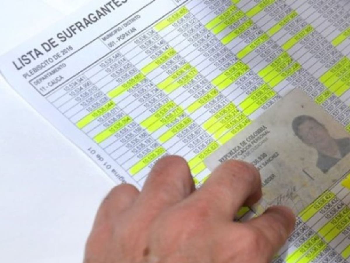Está abierto el proceso de inscripción de cédulas en Risaralda
