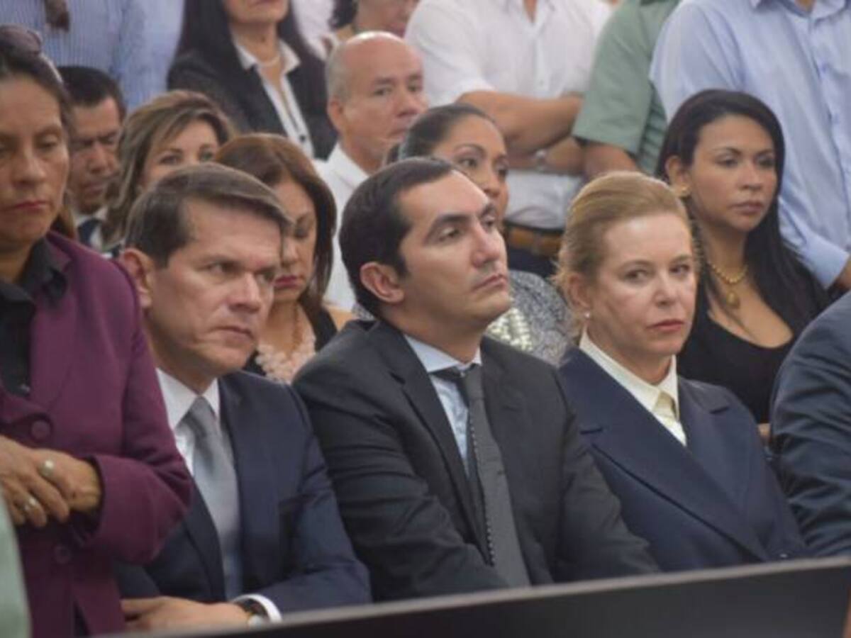 Líderes políticos del país dieron su último adiós a Laserna