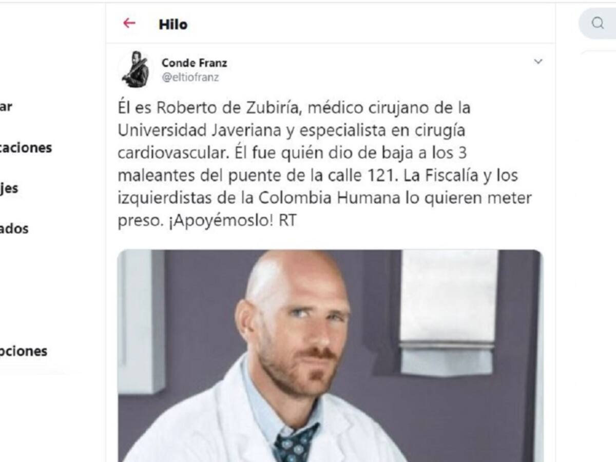 ¡Ojo! Este actor porno no es el médico que asesinó a atracadores