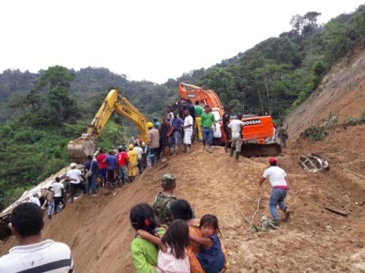 Sólo en el día dejarán pasar vehículos entre Risaralda y Chocó