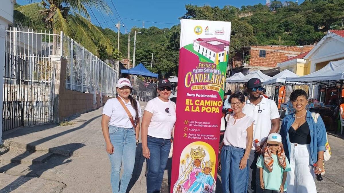 Ruta Patrimonial “El camino a la Popa – El candil de la virgen de la Candelaria”