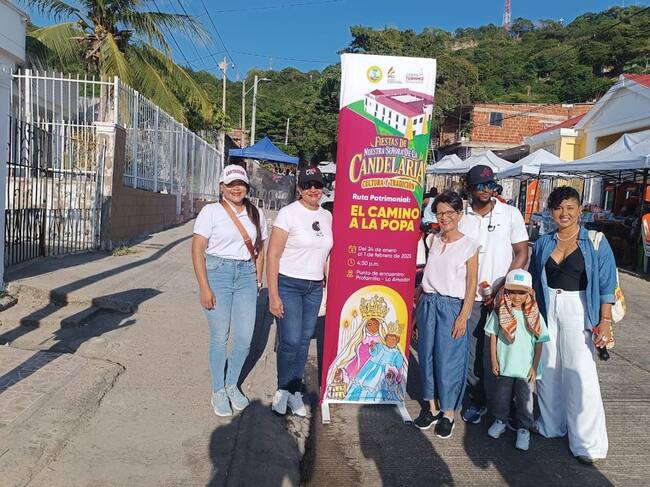 Ruta Patrimonial “El camino a la Popa – El candil de la virgen de la Candelaria”