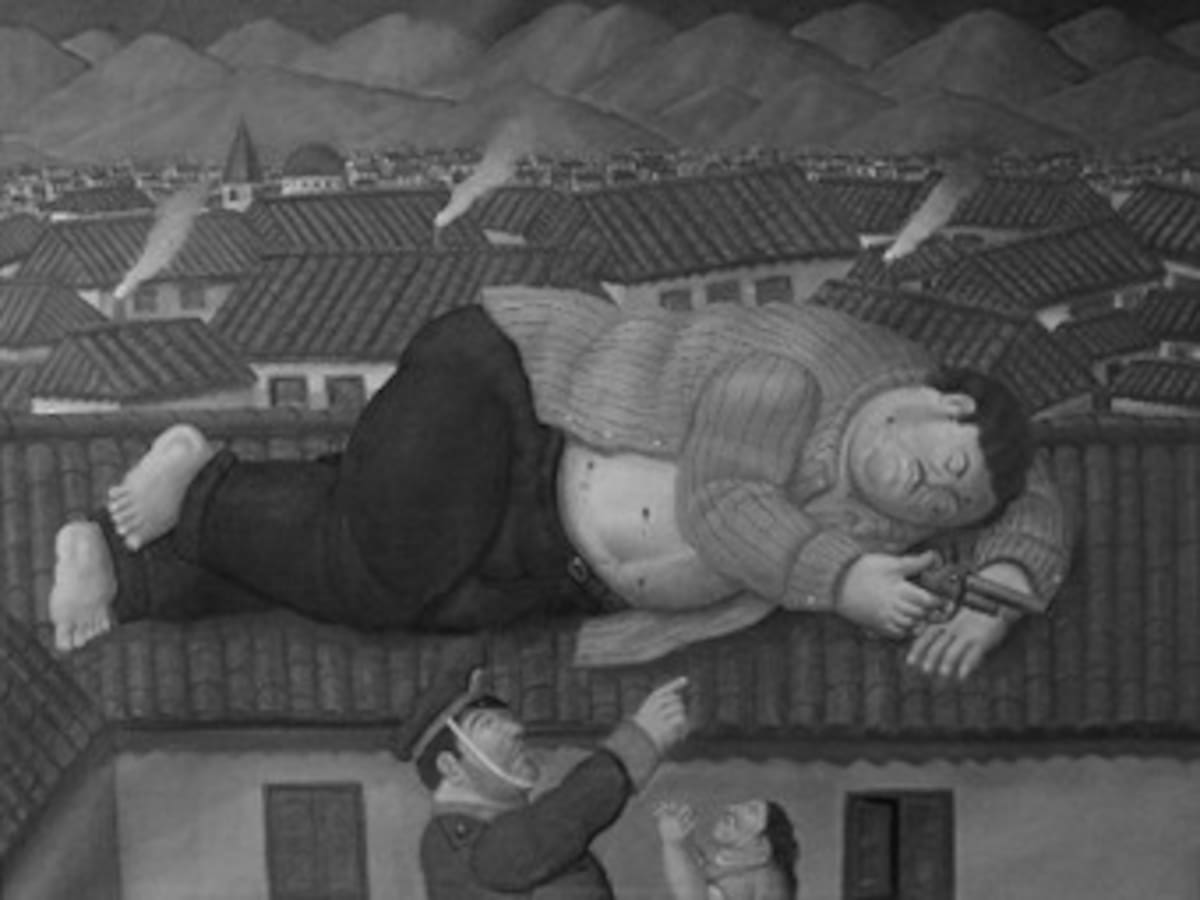 El cadáver de Pablo: una historia en las paredes del anfiteatro