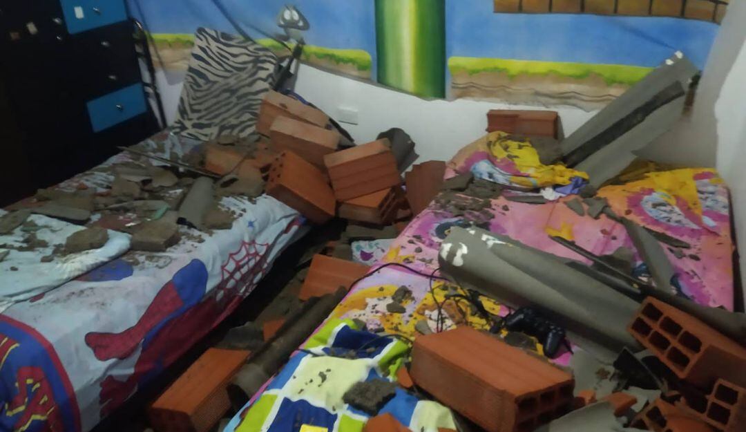 Afectaciones por las lluvias