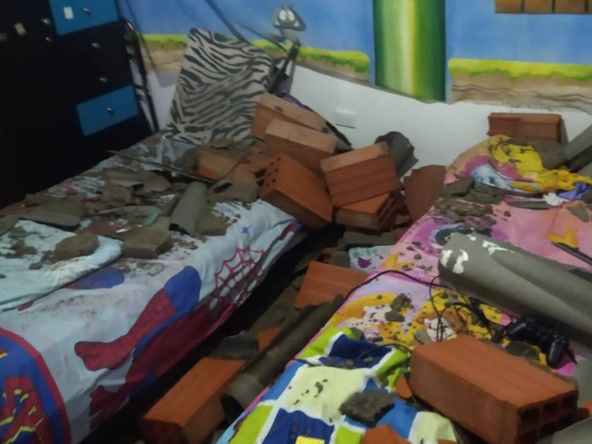 Lluvias generaron varias emergencias en Ibagué