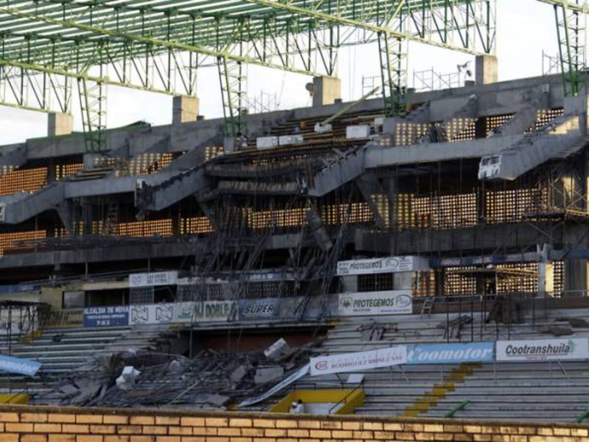Obras en el estadio de Neiva se reanudarán en próximos días