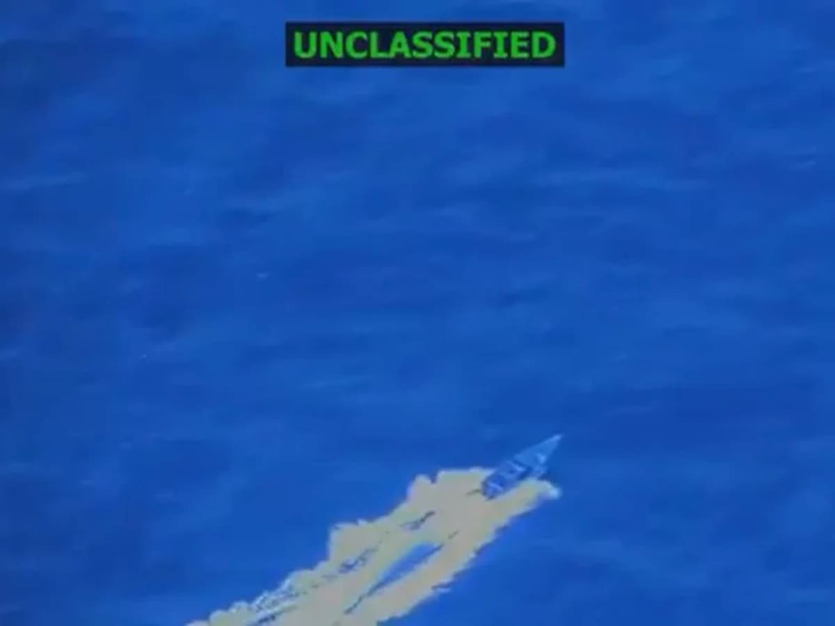 VIDEO: EE.UU. destruye una quinta narcolancha frente a las costas de Venezuela, 4 personas fallecieron