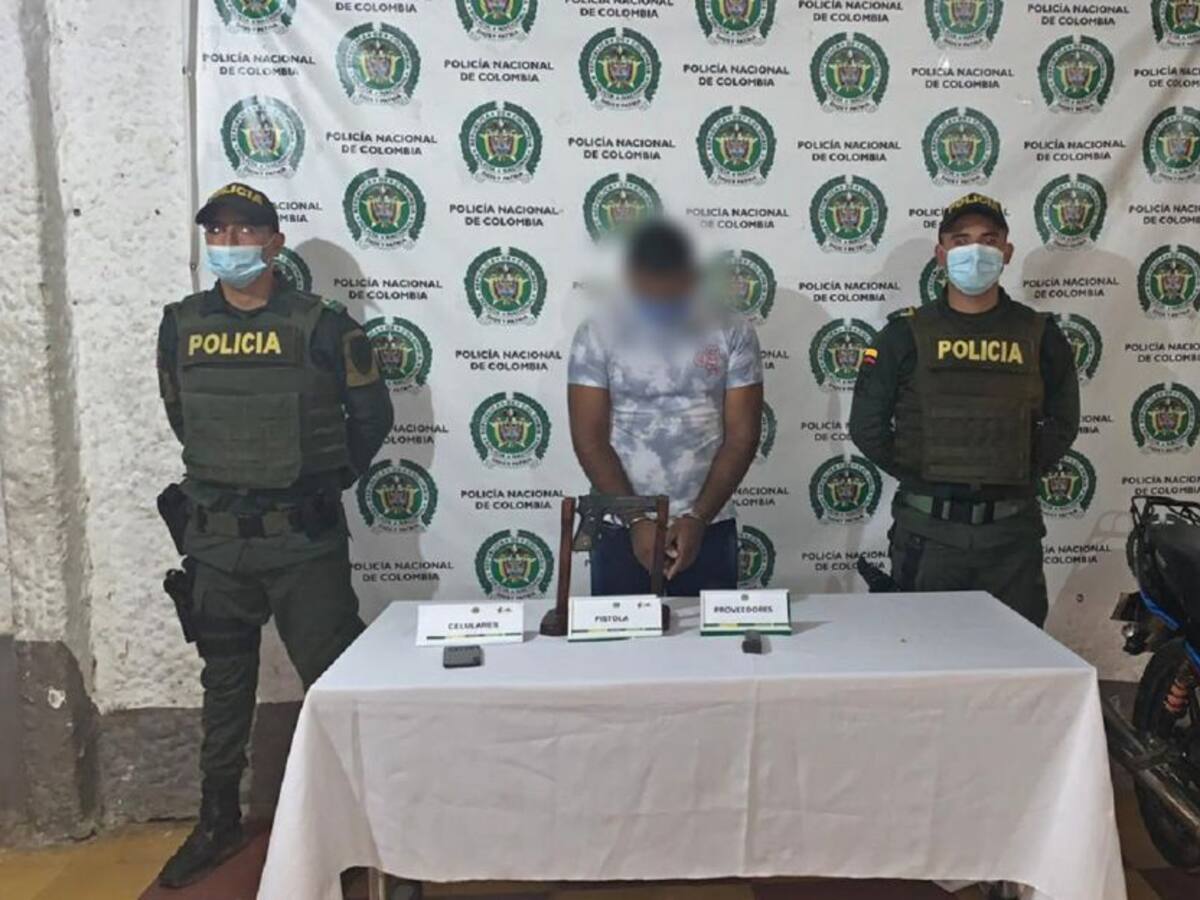 Capturan integrante del Clan del Golfo señalado de un homicidio en Caucasia
