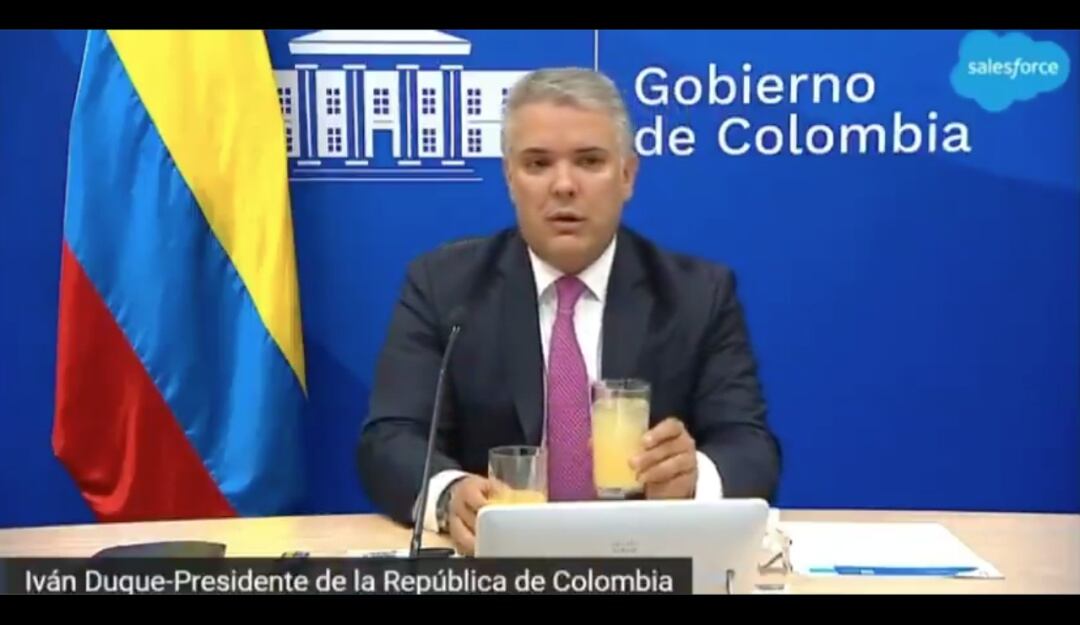 Iván Duque, Presidente de la República de Colombia 