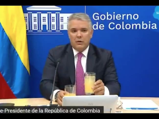 Iván Duque, Presidente de la República de Colombia 