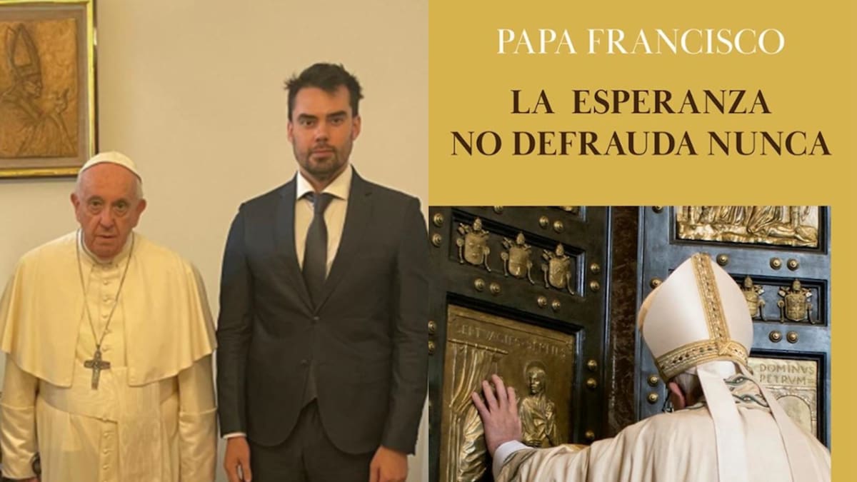 Fue el momento para hablar sobre Gaza: colaborador del nuevo libro del papa Francisco