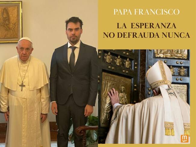 Fue el momento para hablar sobre Gaza: colaborador del nuevo libro del papa Francisco